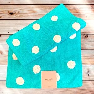 ✨Kate Spade✨ Torrington Dot Bath Rug